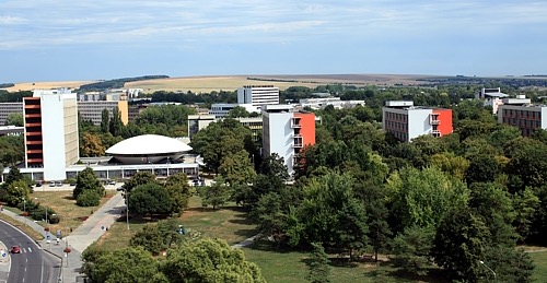 Areál Slovenskej poľnohospodárskej univerzity v Nitre